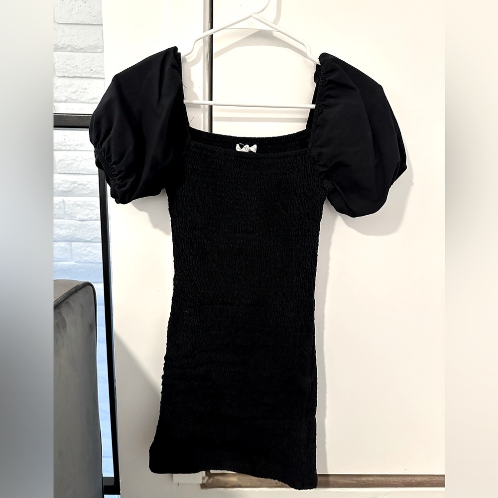Black Mini Dress